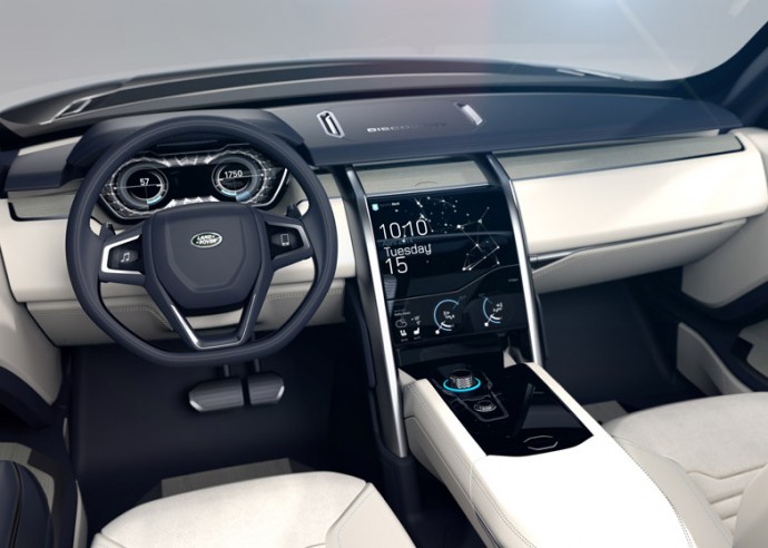 Land Rover To Add Eye Tracking And Gesture Activated Controls5
