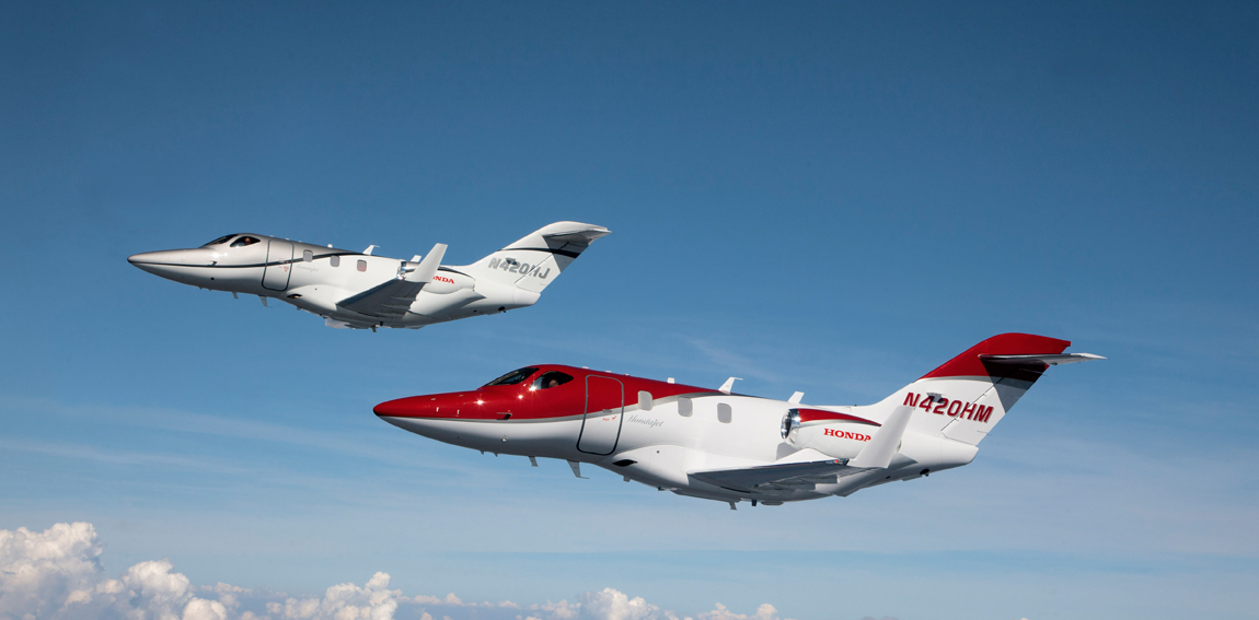 The New HondaJet to Be Priced at a Relatively Affordable $4.5M, Side By Side