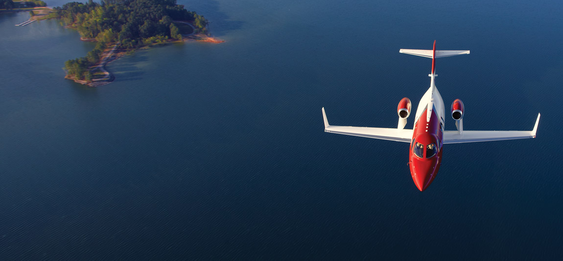 The New HondaJet to Be Priced at a Relatively Affordable $4.5M, Over The Sea
