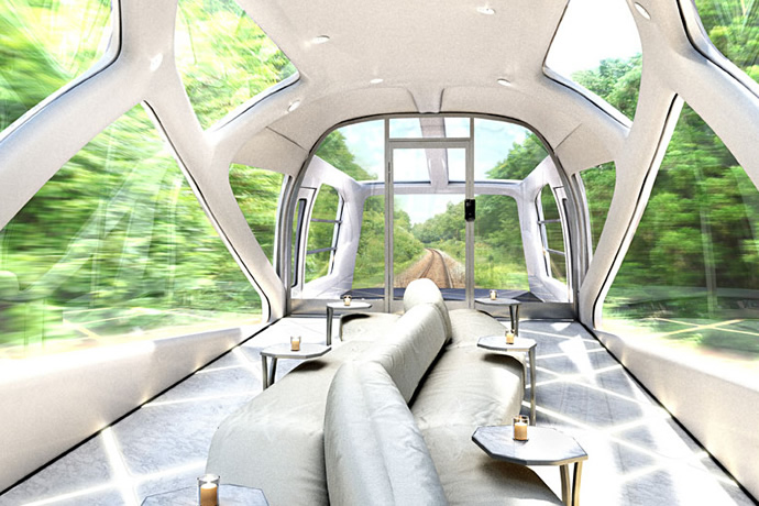 Luxurious Sleeper Train In Japan Will Amaze You6