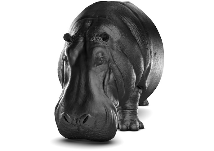 Maximo Riera’s Hippopotamus Sofa