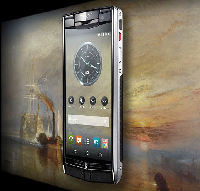 Vertu Signature Touch with Hasselblad Camera Well Worth $11,300, Art