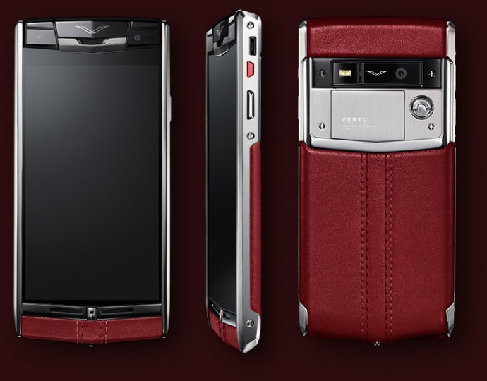 Vertu Signature Touch with Hasselblad Camera Well Worth $11,300, Red