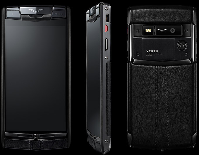 Vertu Signature Touch with Hasselblad Camera Well Worth $11,300, Black