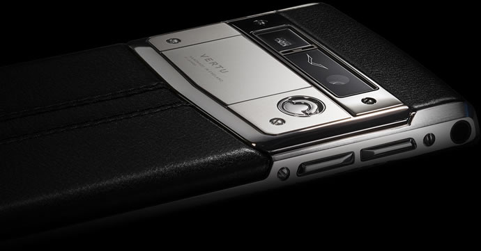Vertu Signature Touch with Hasselblad Camera Well Worth $11,300, Back