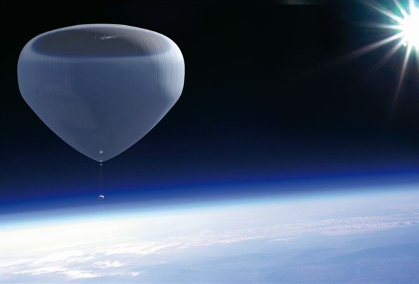 Near-Space Travel in a Balloon with ‘Bloon’