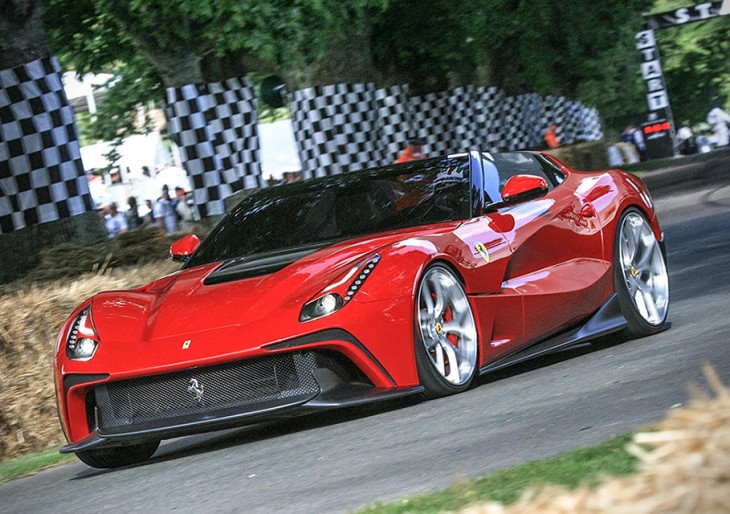 One-of-a-Kind Ferrari F12 TRS