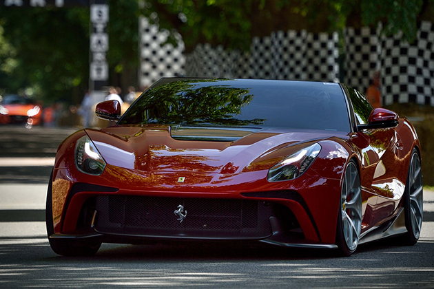 Unique Ferrari F12 Trs American Luxury