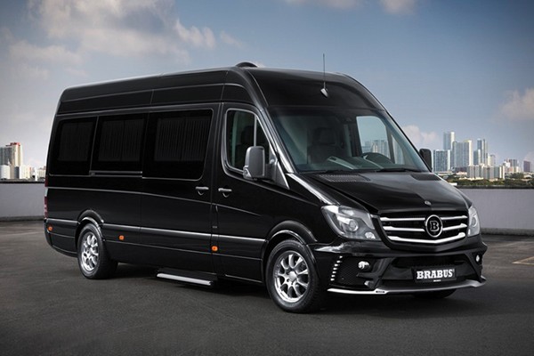 A VIP Lounge on Wheels From Brabus