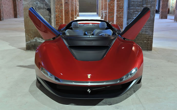 Ferrari Announces Pininfarina Sergio Roadster