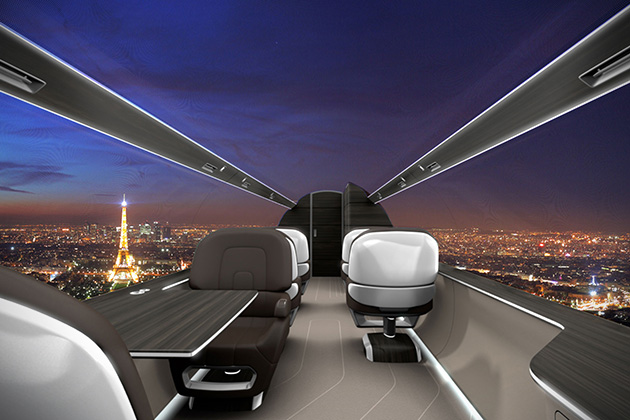 Jets May Become Windowless and Use Giant Screens Instead