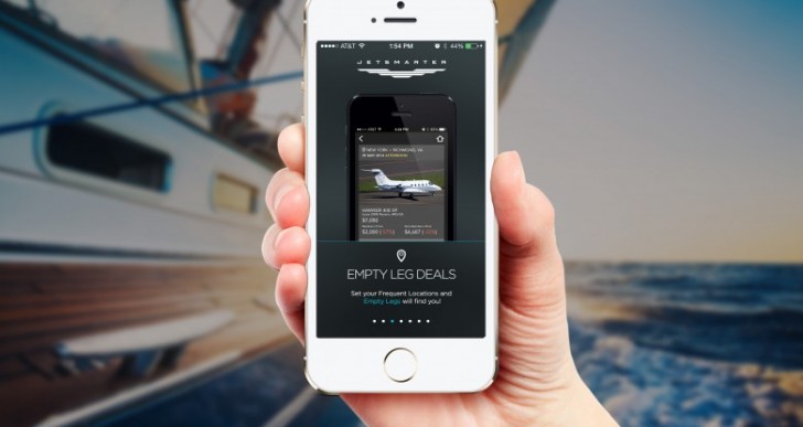 JetSmarter, a Mobile App for Booking Private Jets
