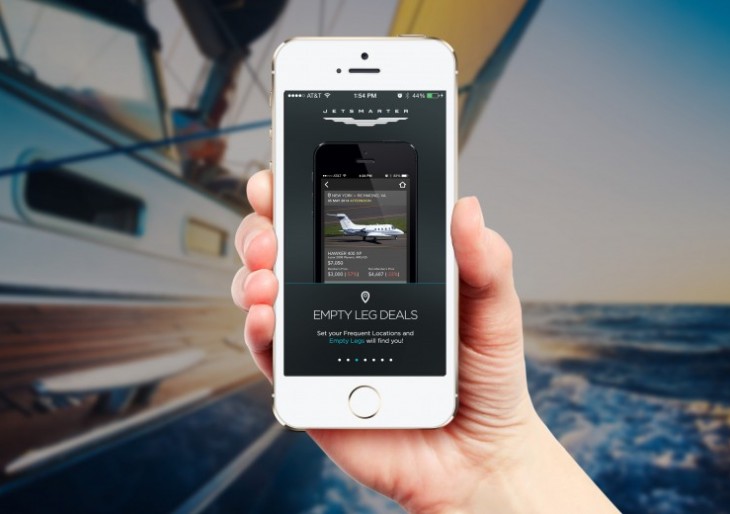 JetSmarter, a Mobile App for Booking Private Jets