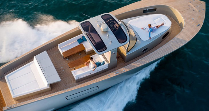 Small and Stylish Allen 55 Yacht