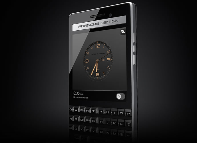 Blackberry Porsche Design P’9983 Will Delight Blackberry Lovers (Yes, They Still Exist)