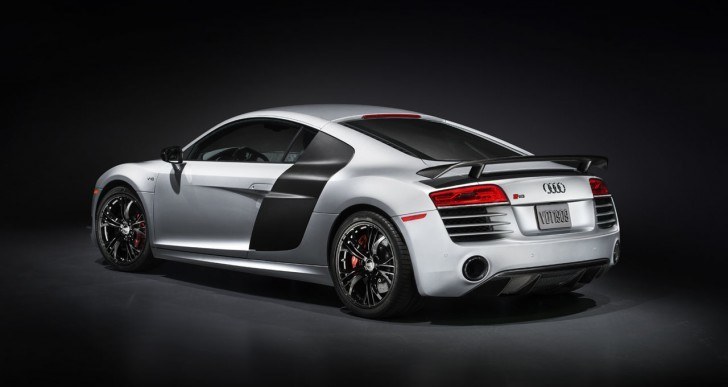 2015 R8 Competition Is Audi’s Most Powerful Car Yet