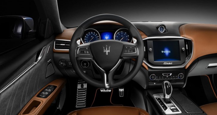 2015 Maserati Ghibli Ermenegildo Zegna Edition