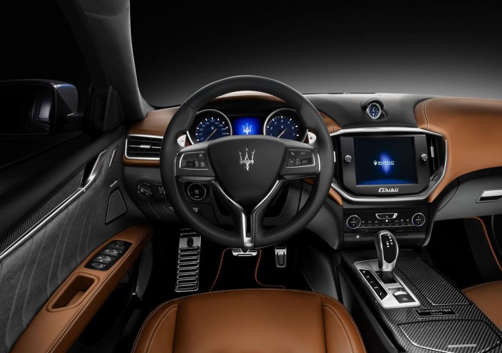 2015 Maserati Ghibli Ermenegildo Zegna Edition