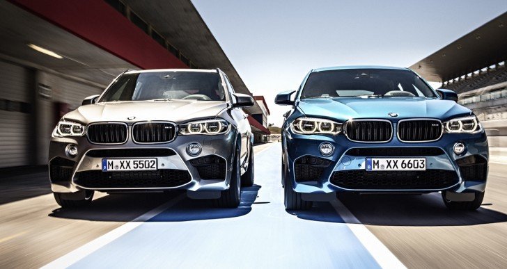 2016 BMW X5 M and X6 M Unveiled