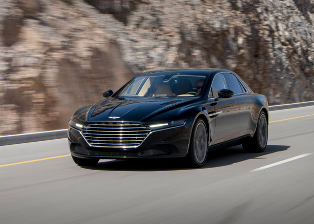 Aston Martin Releases Lagonda Super Saloon Due to Unprecedented Demand From the Middle East