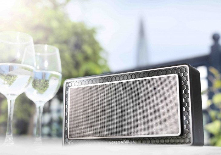 Bowers & Wilkins Launches First Bluetooth Portable Speaker
