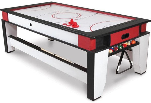Double The Fun Rotating Air Hockey To Billiards Table 1