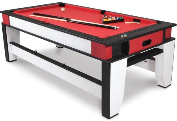 Double The Fun Rotating Air Hockey To Billiards Table 2