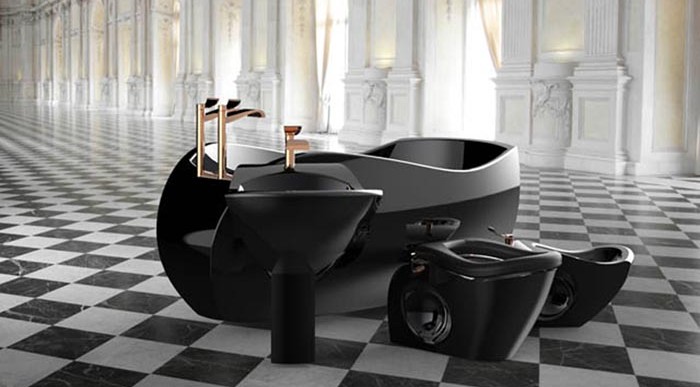 ‘Oasis Series’ Ultra-Modern Bathroom Design