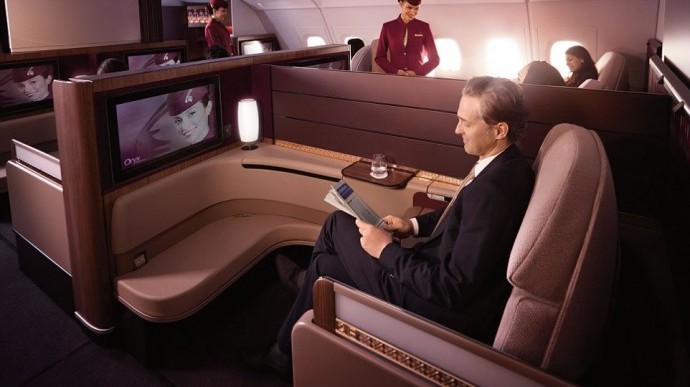 Qatar Airways A380 First Class Luxury