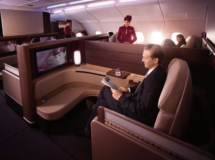 Qatar Airways A380 First Class Luxury