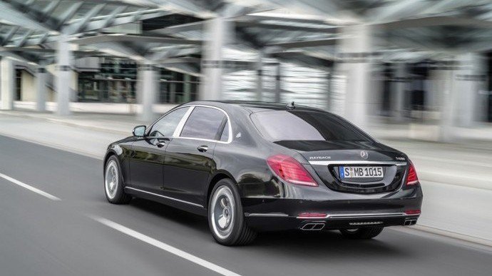 Mercedes-Benz Maybach Sales Soaring in China