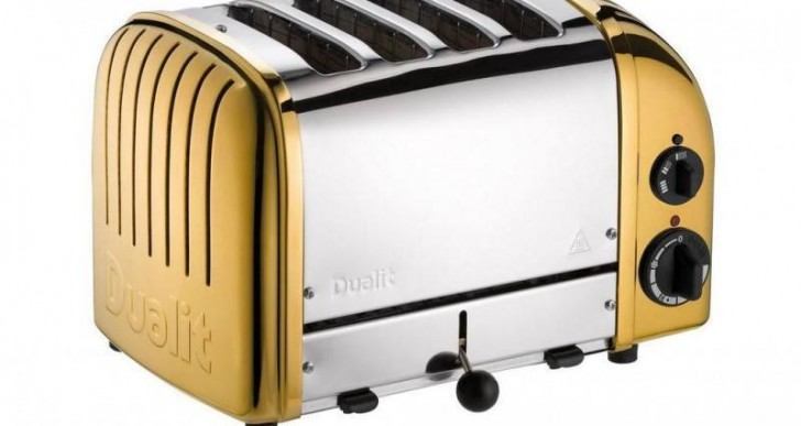 A Gold-Plated Toaster? Sure, Why Not