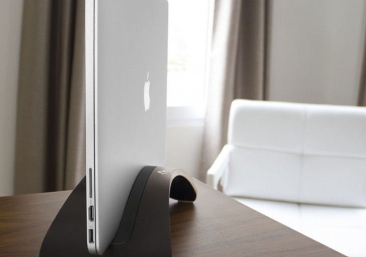 A Stylish Stand for Your Macbook