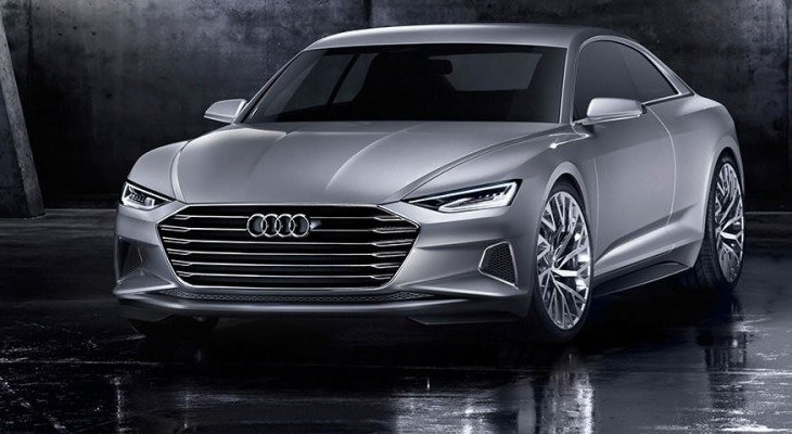 Audi A9 Concept Hints at New Flagship Model