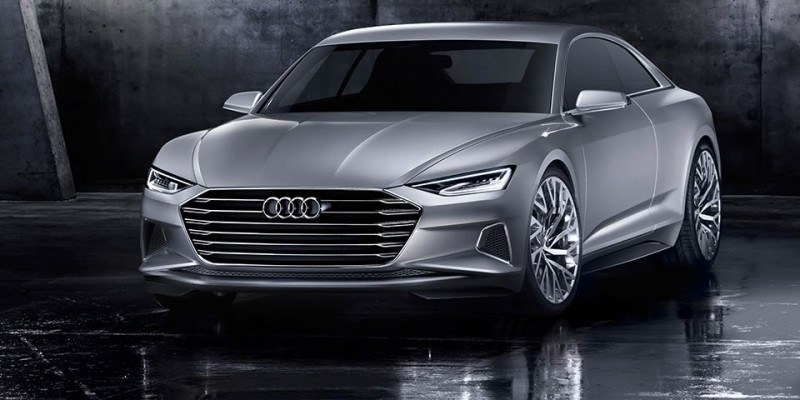 Audi Prologue Concept Hints At New Flagship Model American Luxury
