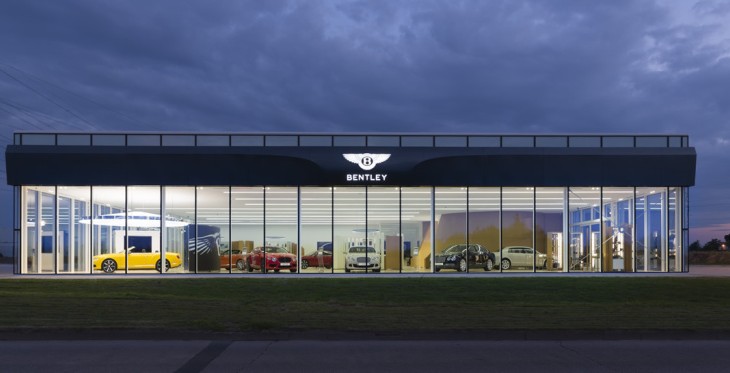 Bentley’s Stunning New Flagship Showroom