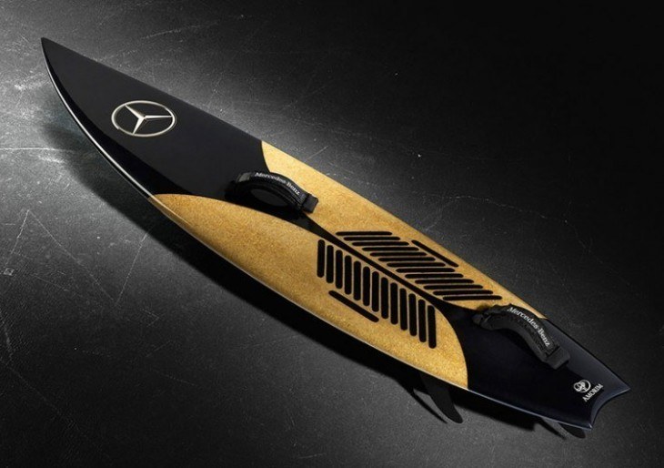 Cork Surfboard by Mercedes Benz Design Studios