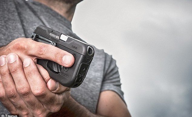 Gun Designed to Look Like a Phone in Your Pocket