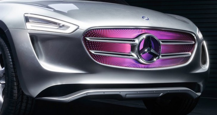 Mercedes-Benz Vision G-Code Draws Power From Its Paint Job