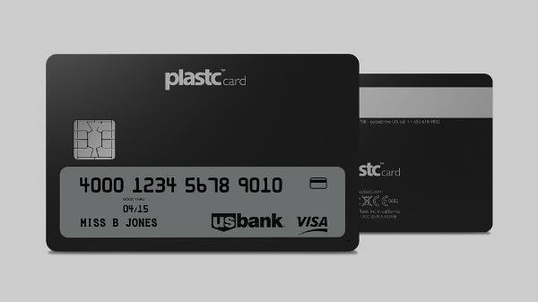 Plastc Wants to Be the Only Card in Your Pocket