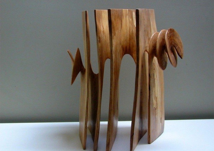 Unique Wood Sculptures