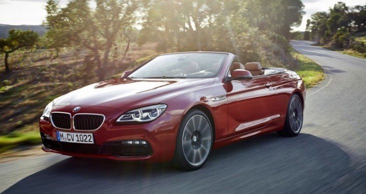 BMW 6-Series and M6 Get a Facelift