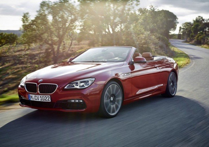 BMW 6-Series and M6 Get a Facelift