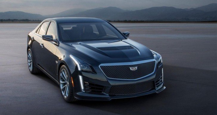 2016 Cadillac CTS-V Is the Most Powerful Cadillac Ever