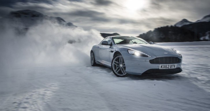 Aston Martin On Ice Driving Experience