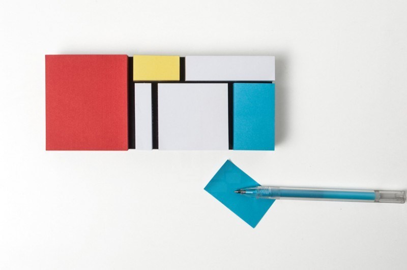 clever-sticky-notes-pay-homage-to-dutch-painter-mondrian3