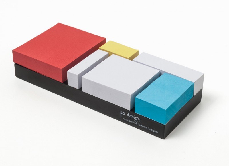 clever-sticky-notes-pay-homage-to-dutch-painter-mondrian4