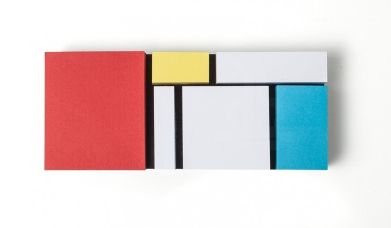 clever-sticky-notes-pay-homage-to-dutch-painter-mondrian5