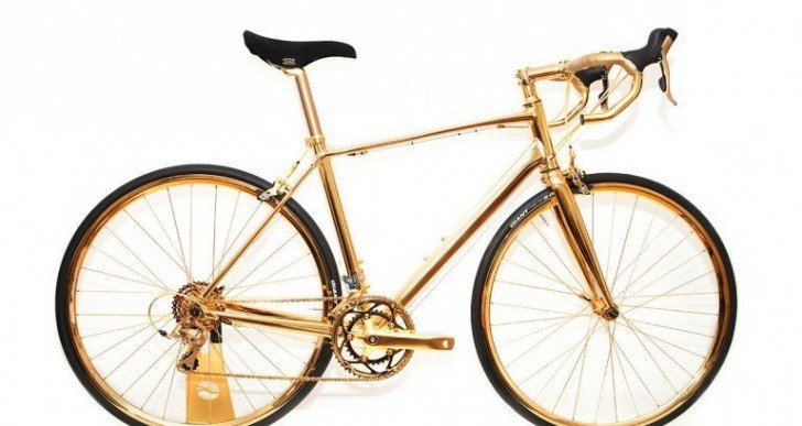 For $390k, a Gold-Plated Bicycle