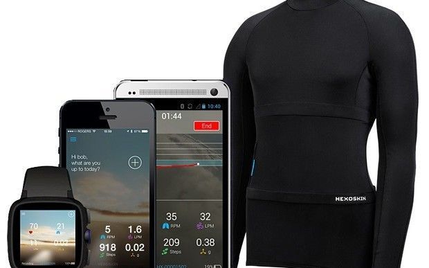 Hexoskin Is a ‘Smart Shirt’ That Will Track Your Health